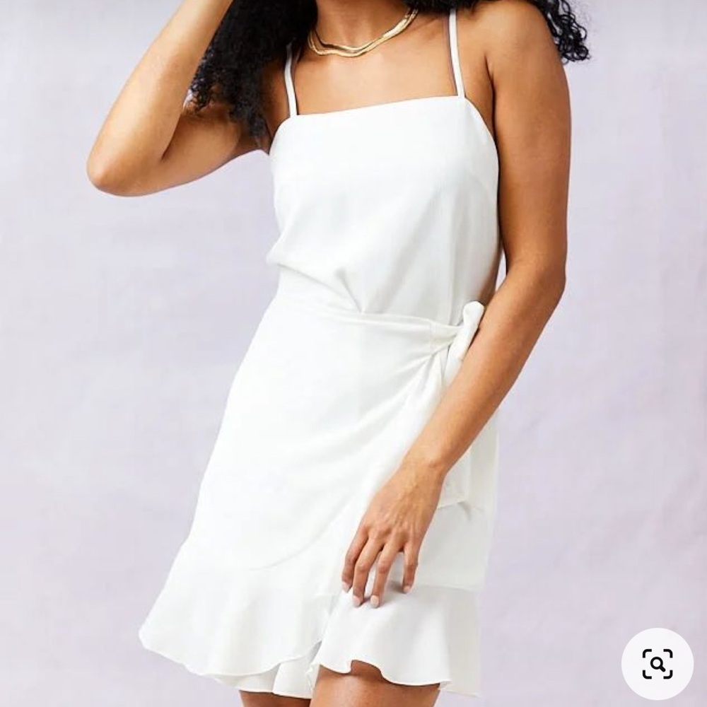 Altar’d State White Short Dress